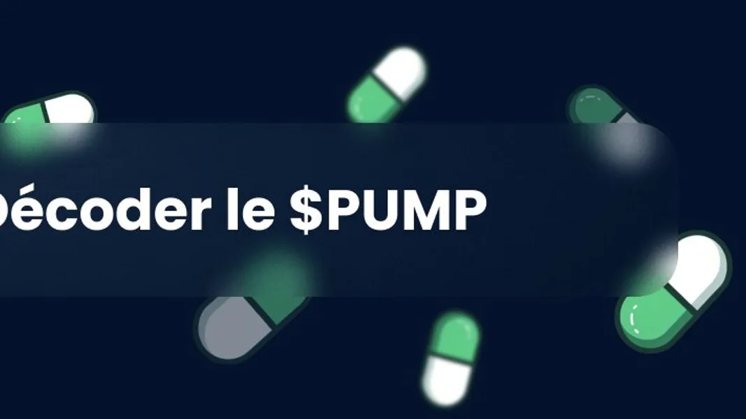500M$ levés en 10 min et 1,1Md$ de revenus. Pourtant 99% ne savent pas à quoi sert le $PUMP 