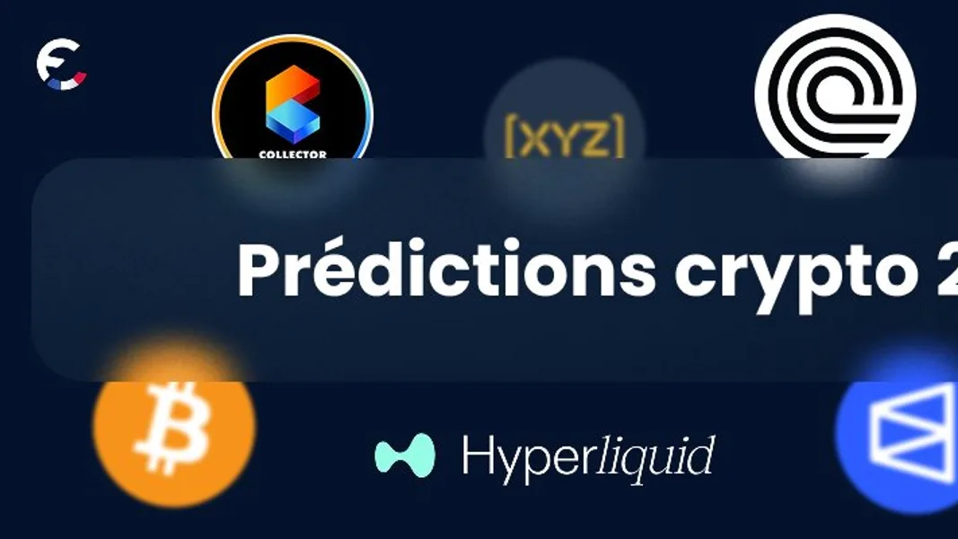 Les 9 tendances crypto qui domineront 2026