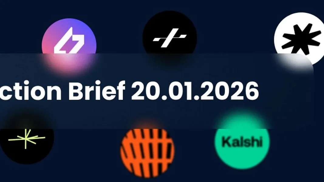 Prediction Brief 20.01.2026 : La fin du monopole 