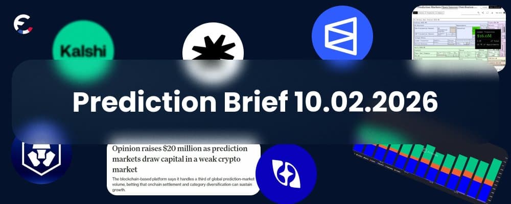 Pourquoi les marchés de prédiction ont franchi 1 Md$ d'OI malgré une chute de volume