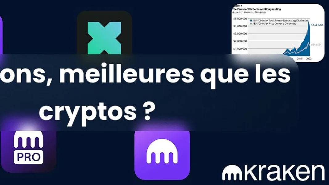 Et si le meilleur investissement crypto de 2026 n'était pas un token, mais une action ? 