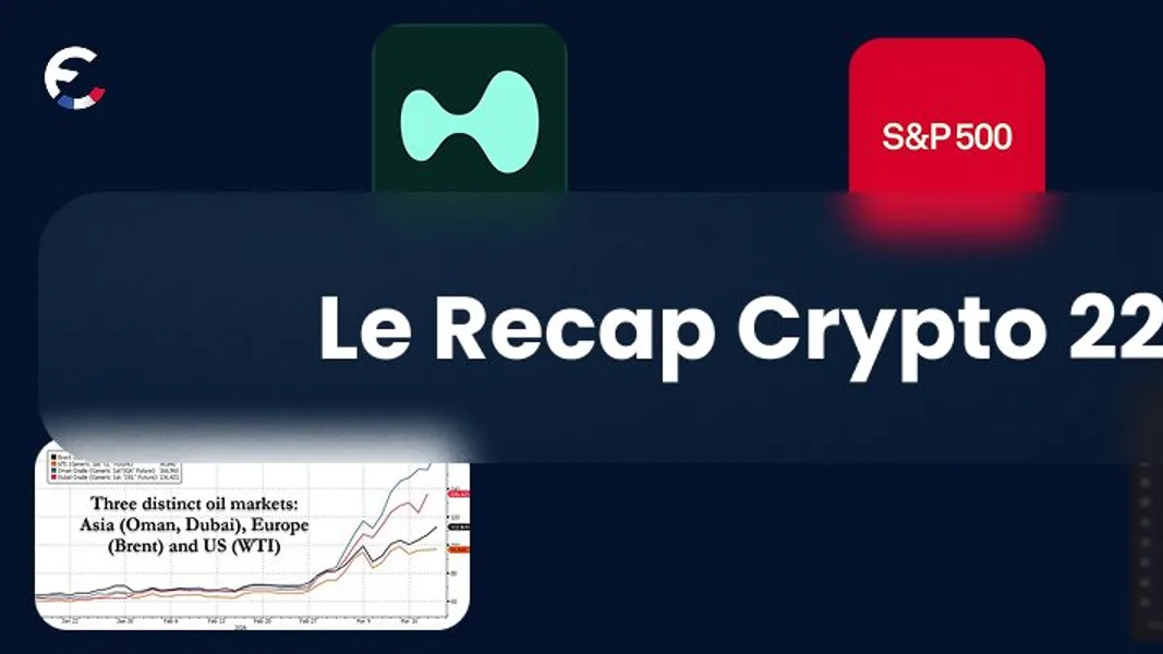 Pendant que Bitcoin corrige, ces 3 signaux redessinent la crypto pour les 12 prochains mois