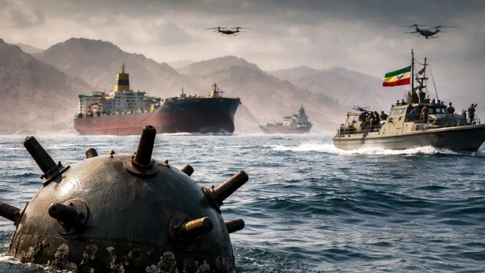Détroit d'Ormuz : l'Iran a perdu la trace de ses propres mines navales