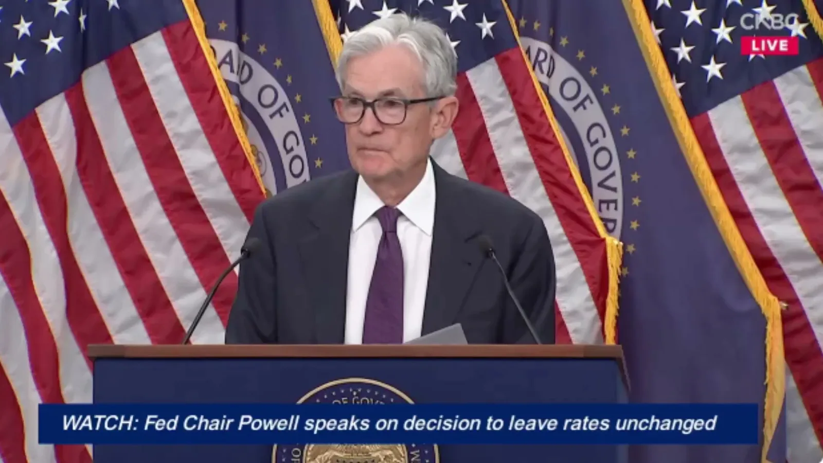 Fed : taux inchangés, 4 dissidents et un contexte défavorable au Bitcoin