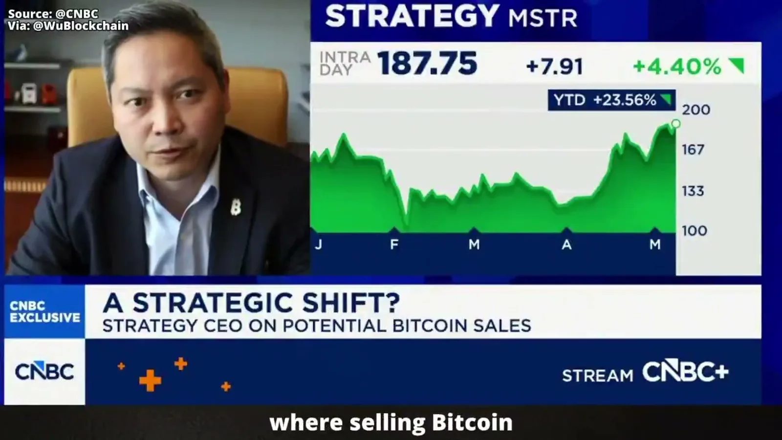 Strategy vendrait ses Bitcoin sous deux conditions précises