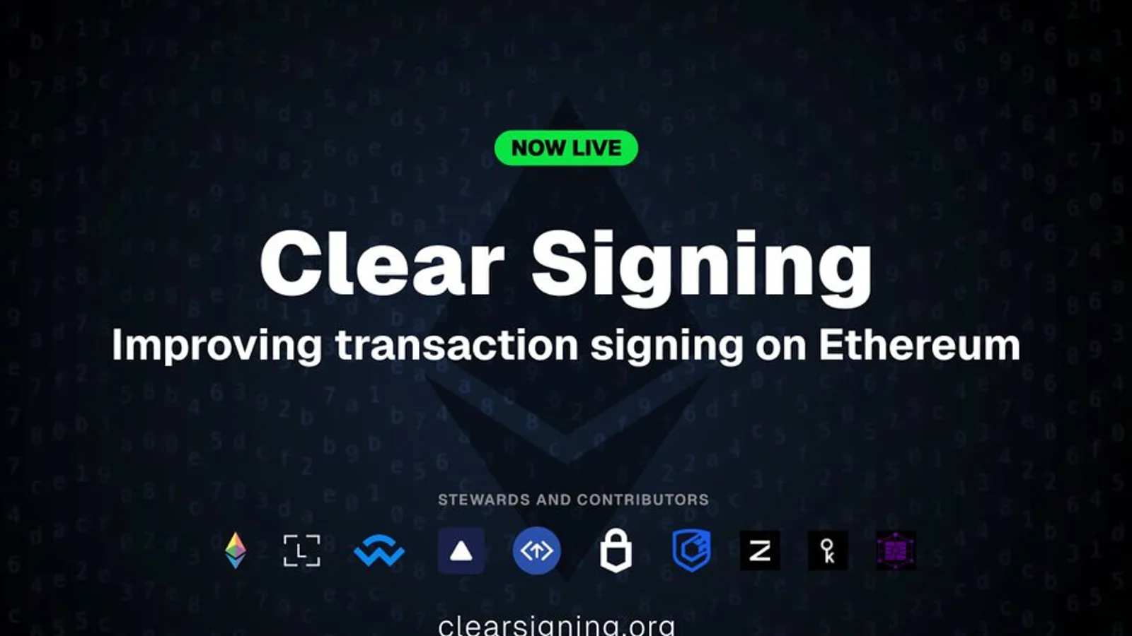 Ethereum lance Clear Signing pour en finir avec les signatures à l'aveugle