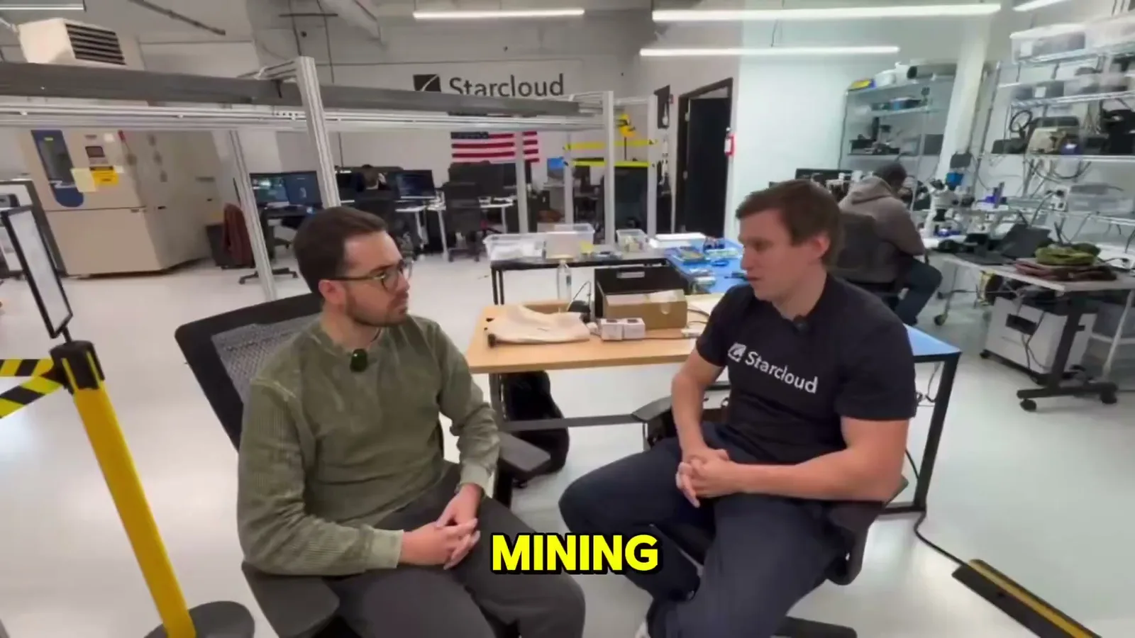 Starcloud veut miner du Bitcoin depuis l'espace, avec le soutien de Nvidia