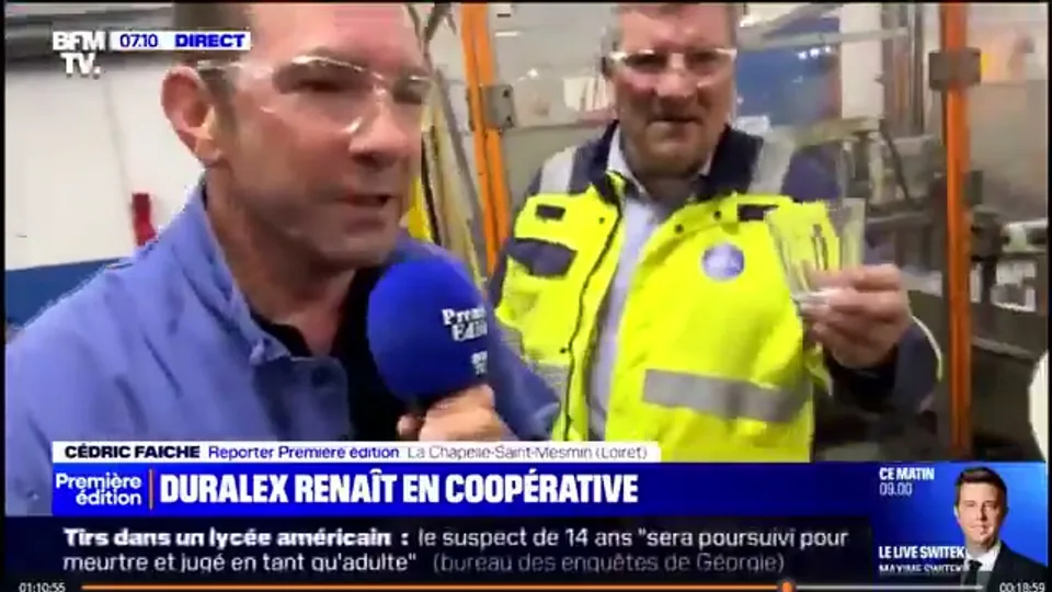 Duralex en redressement judiciaire : un an après 20 M€ levés auprès du grand public