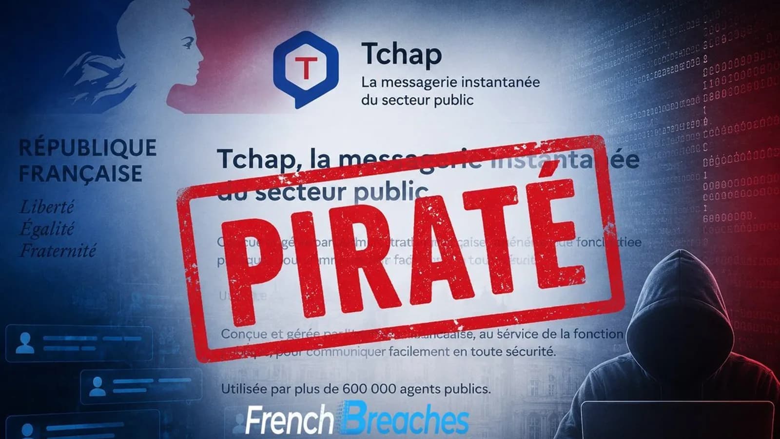 Tchap visé par une fuite massive : 73 000 agents publics potentiellement exposés