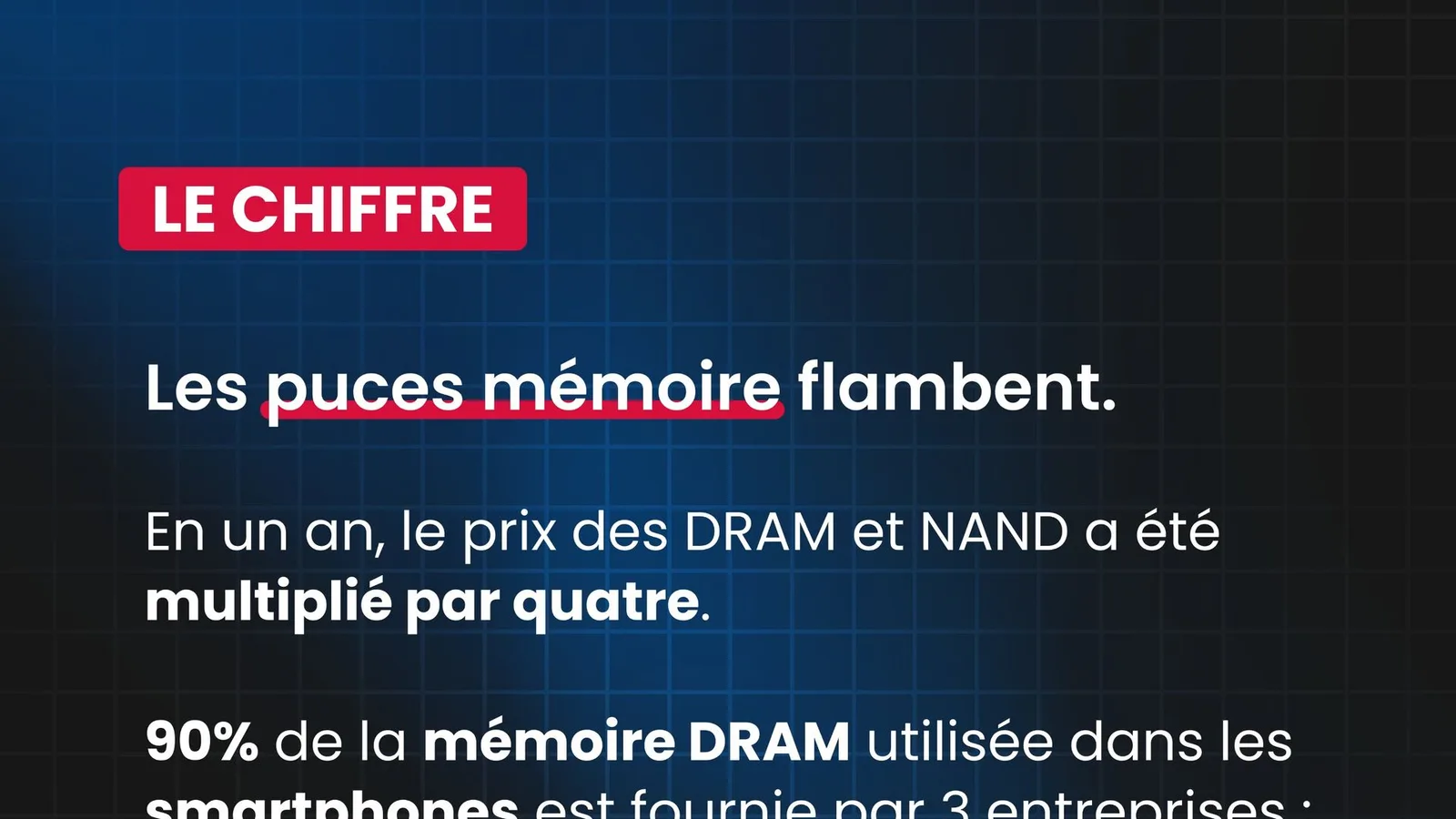 L'IA fait exploser le prix des puces et Apple répercute la facture