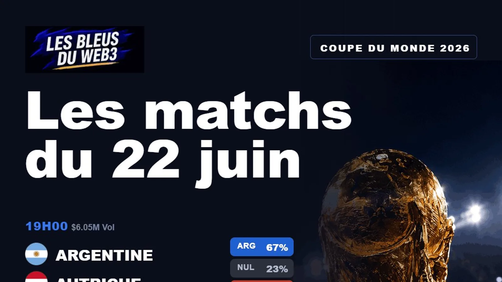 Les Bleus en lice : tentez de gagner maillots et places de festival