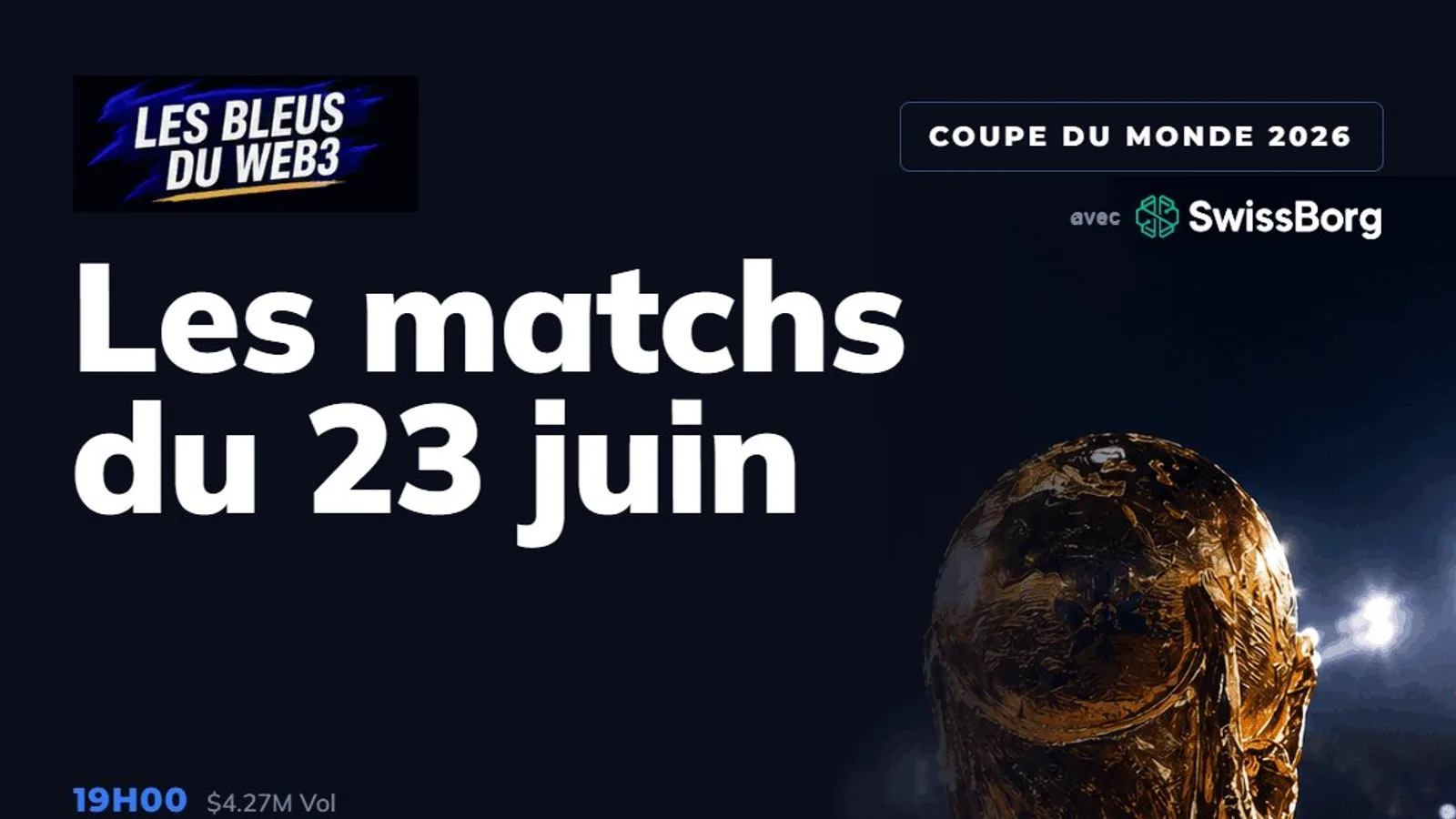 Coupe du monde : Upside lance un concours de pronostics gratuit