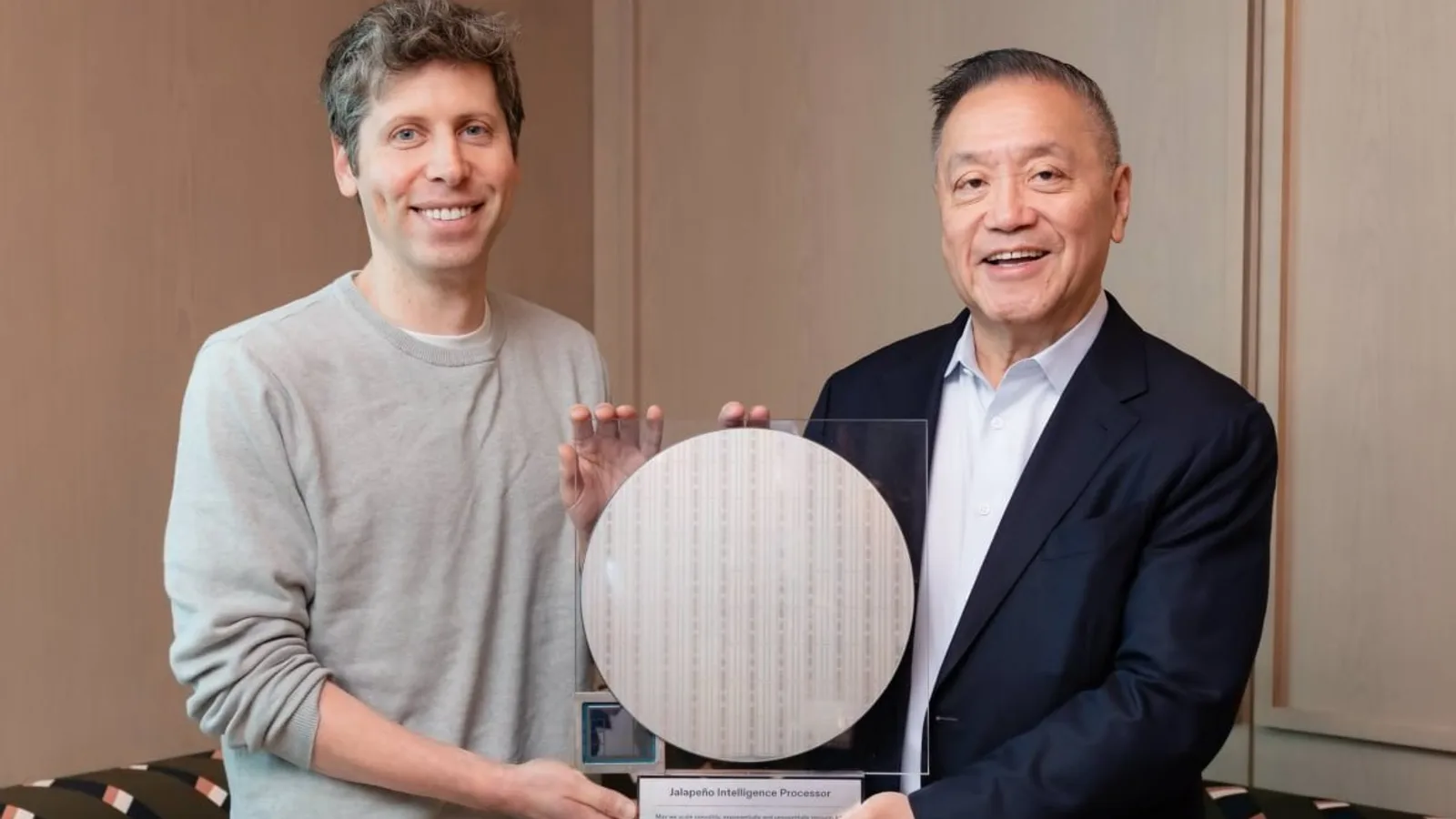 OpenAI dévoile Jalapeno, sa première puce IA maison conçue avec Broadcom