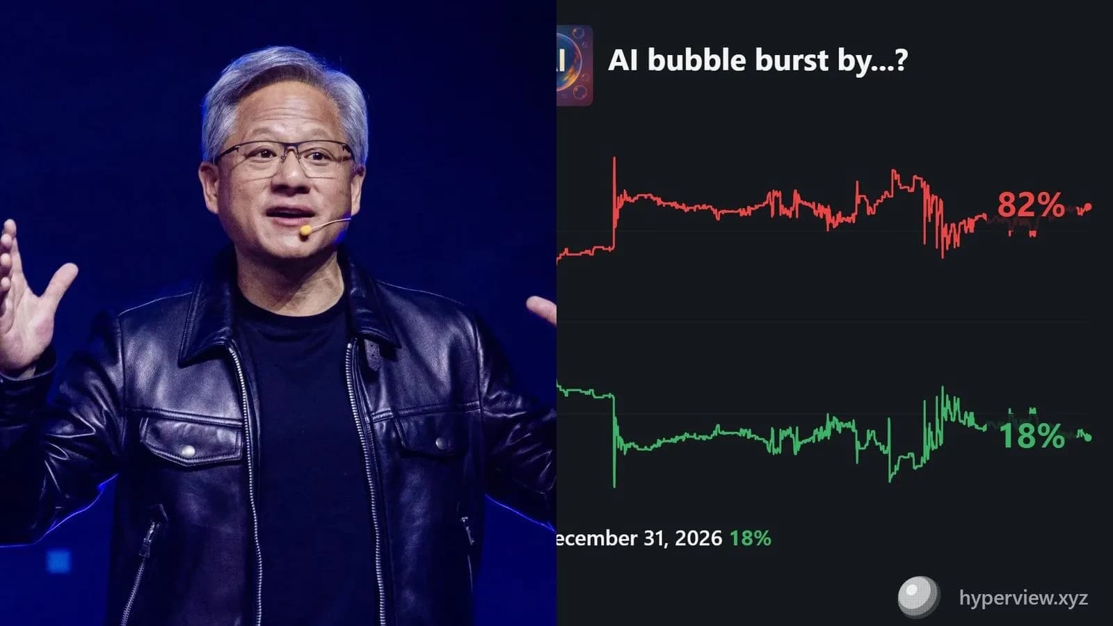 Nvidia chiffre à 485 milliards de dollars l'apport de l'IA au PIB américain en 2026, mais la source est Nvidia elle-même