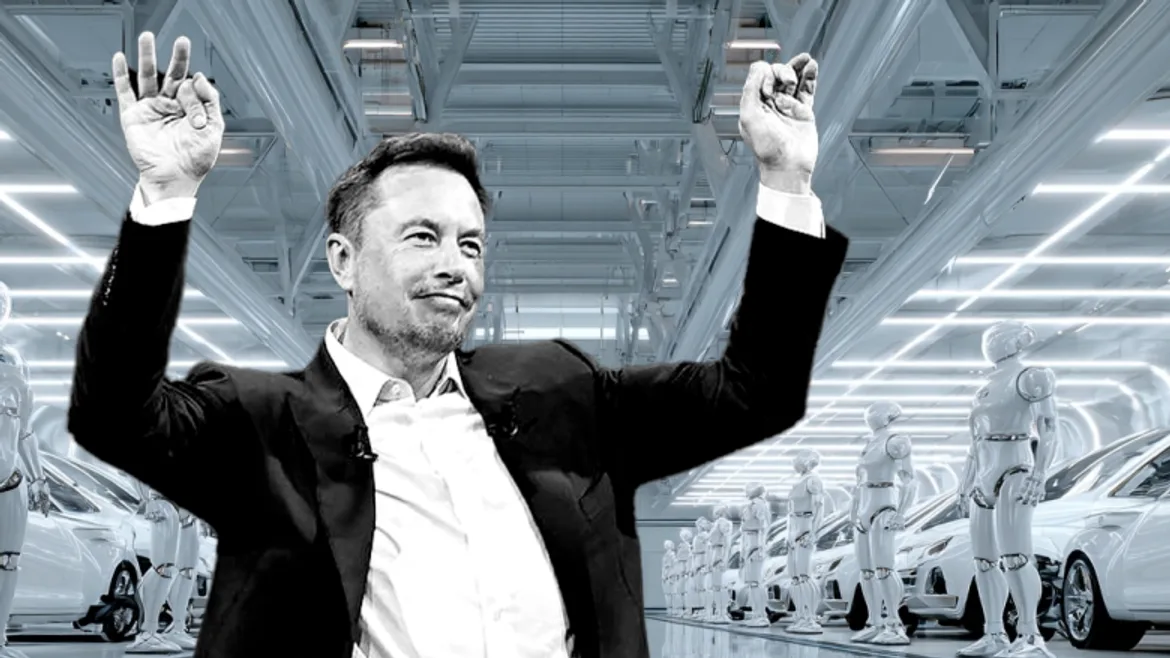 Elon Musk prédit un revenu universel élevé grâce à l'IA et aux robots et un travail devenu optionnel