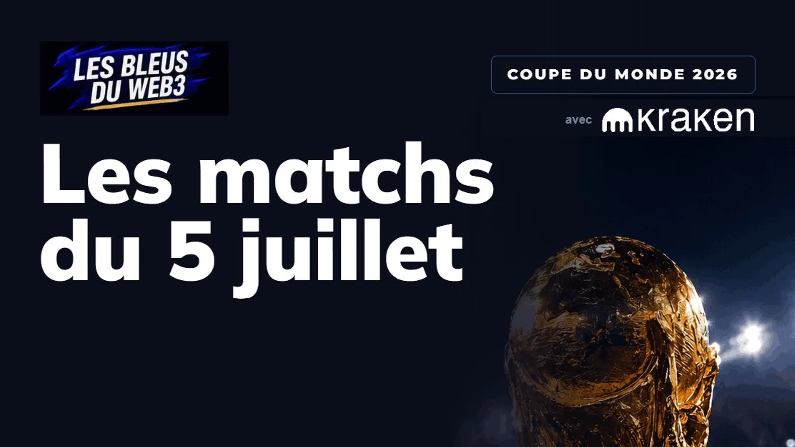 Coupe du Monde 2026 : Brésil favori face à la Norvège selon Polymarket, avec 54% de chances de victoire