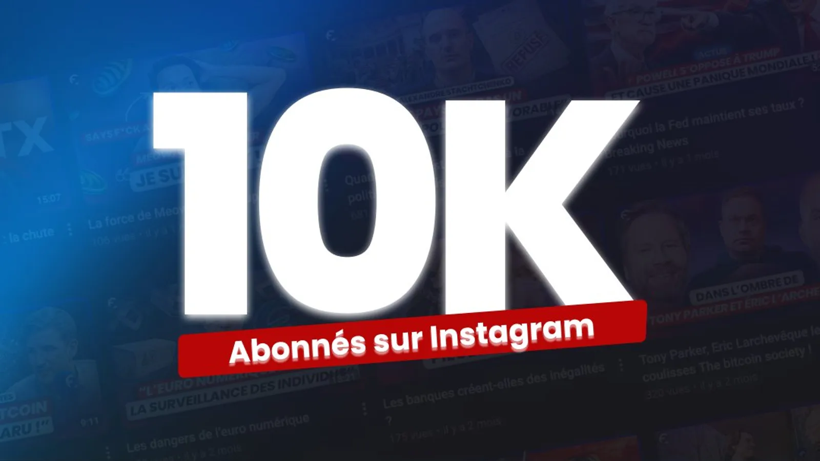 Upside dépasse les 10 000 abonnés sur Instagram, avec +7 500 depuis avril 2026