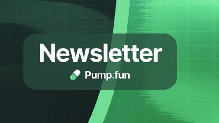Pump.fun rachète 41,80% de l'offre de son token et publie des volumes massifs dans sa première newsletter