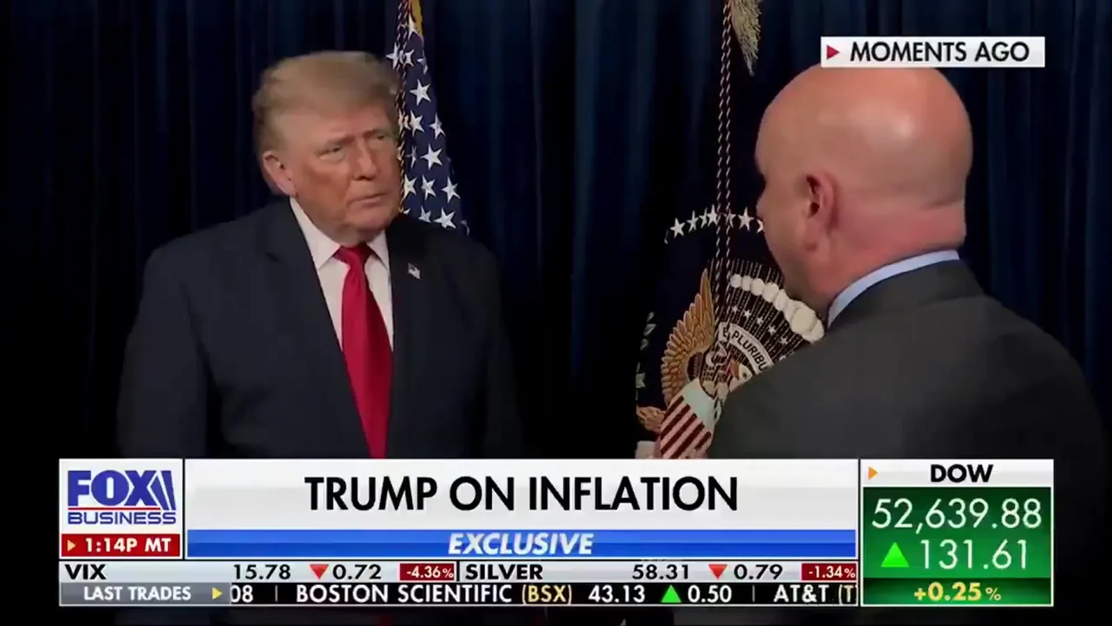 Trump réclame les taux d'intérêt "les plus bas au monde" et presse Kevin Warsh d'agir