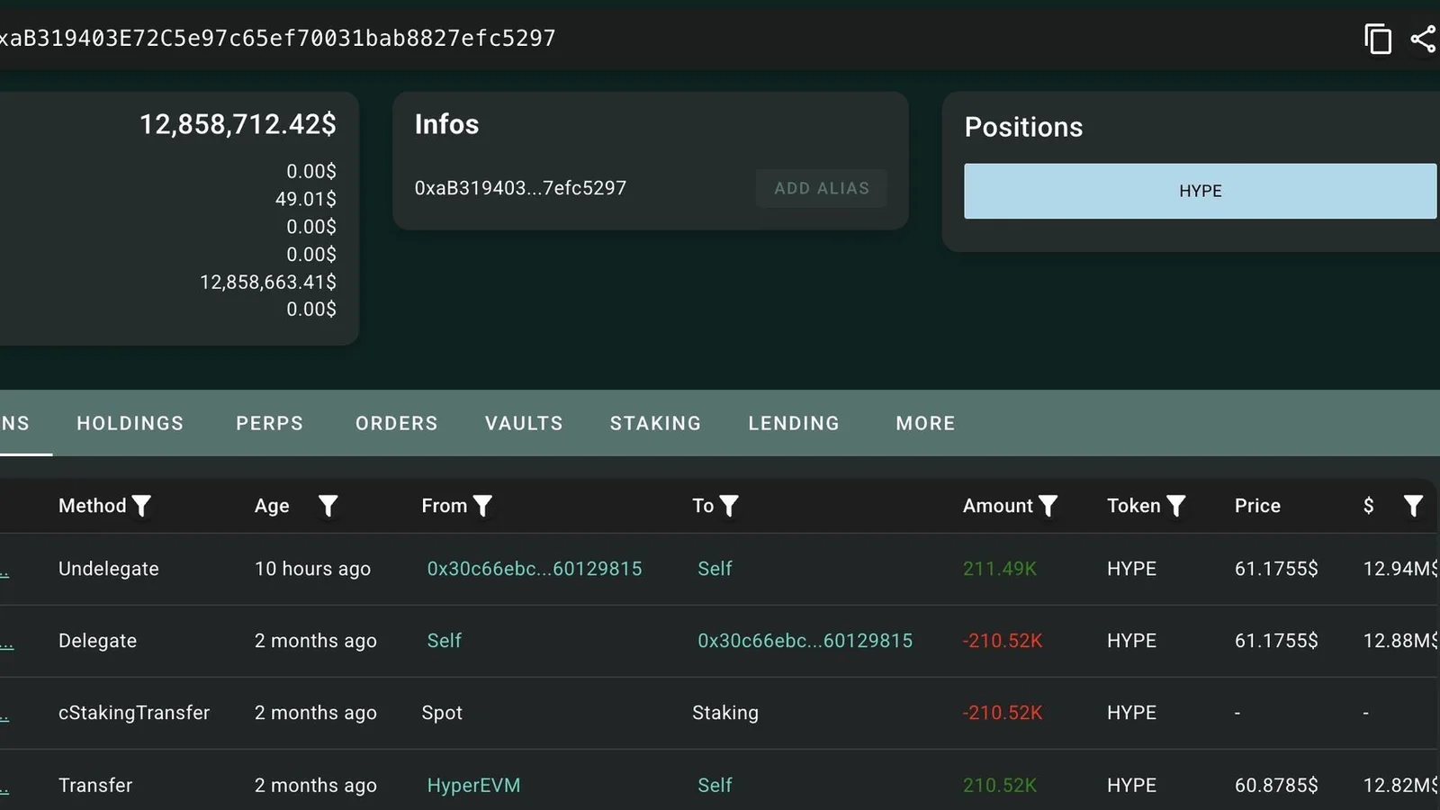 Multicoin Capital s'apprête à encaisser 18,5 millions de dollars de plus-value sur HYPE après avoir transféré ses jetons vers Coinbase