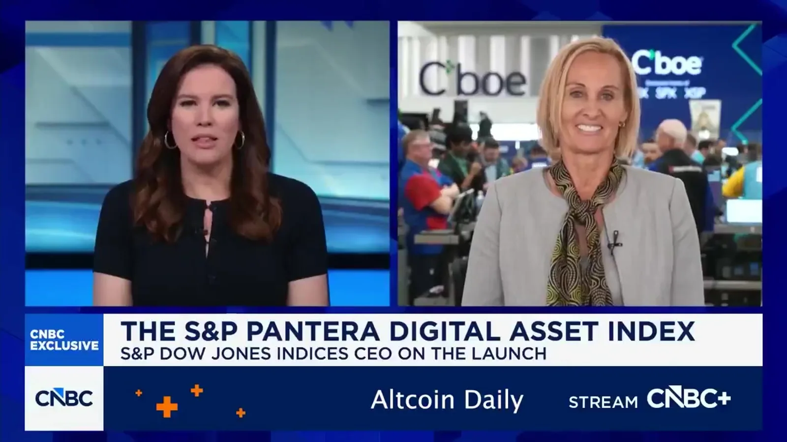 S&P Dow Jones Indices et Pantera Capital lancent un indice crypto à 18 actifs, Bitcoin exclu faute de revenus de protocole