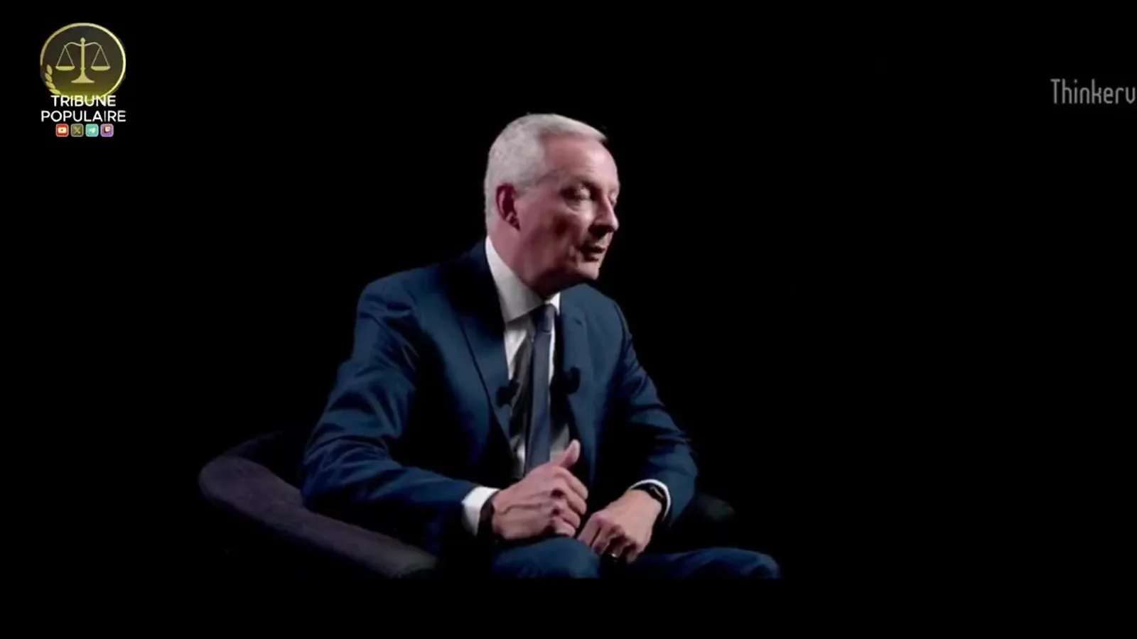 Bruno Le Maire admet un manque de 40 milliards d'euros dans les recettes 2023 et impute la dissolution à l'echec de son plan de redressement