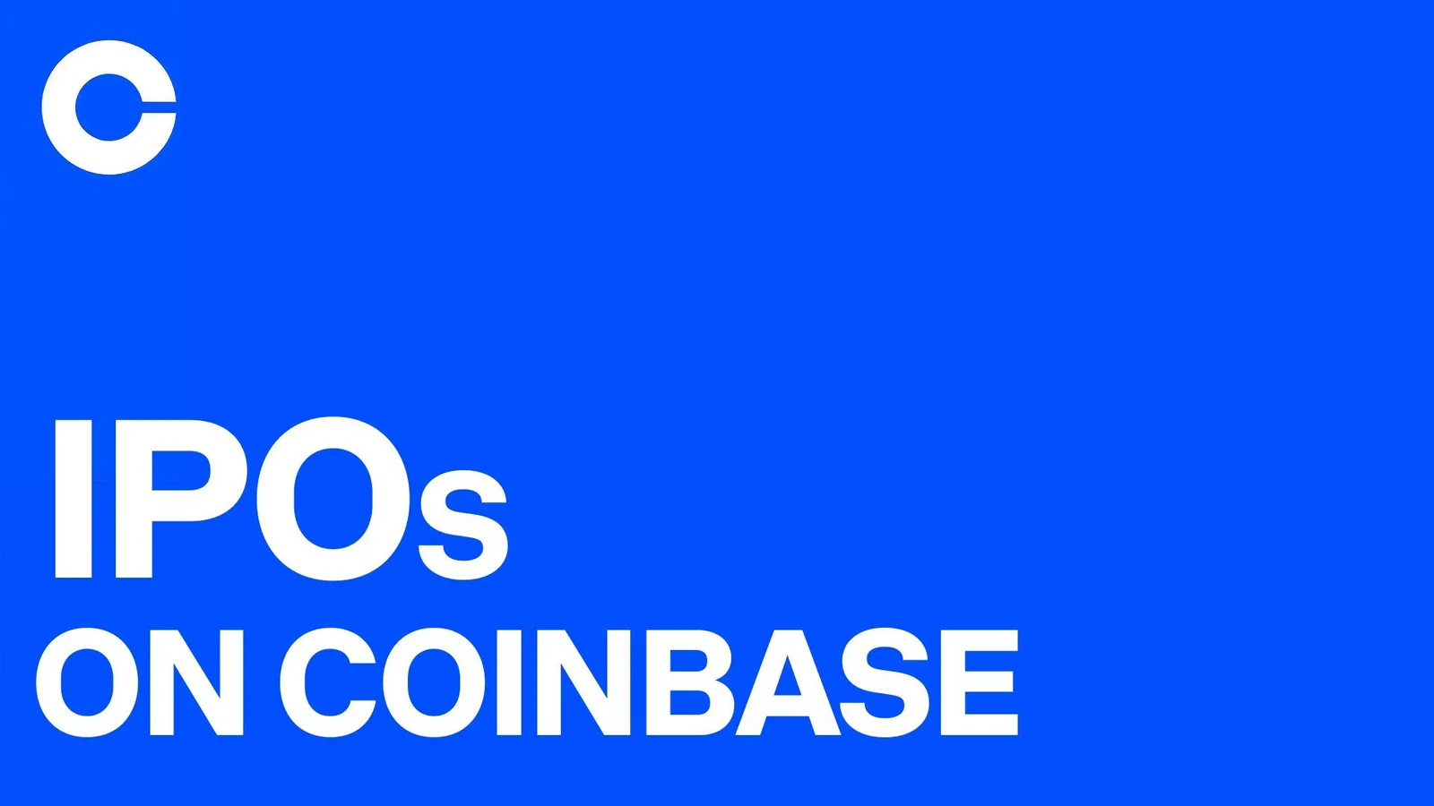 Coinbase lance les IPO pour les particuliers américains : Oura vise 2,2 milliards de dollars à Wall Street