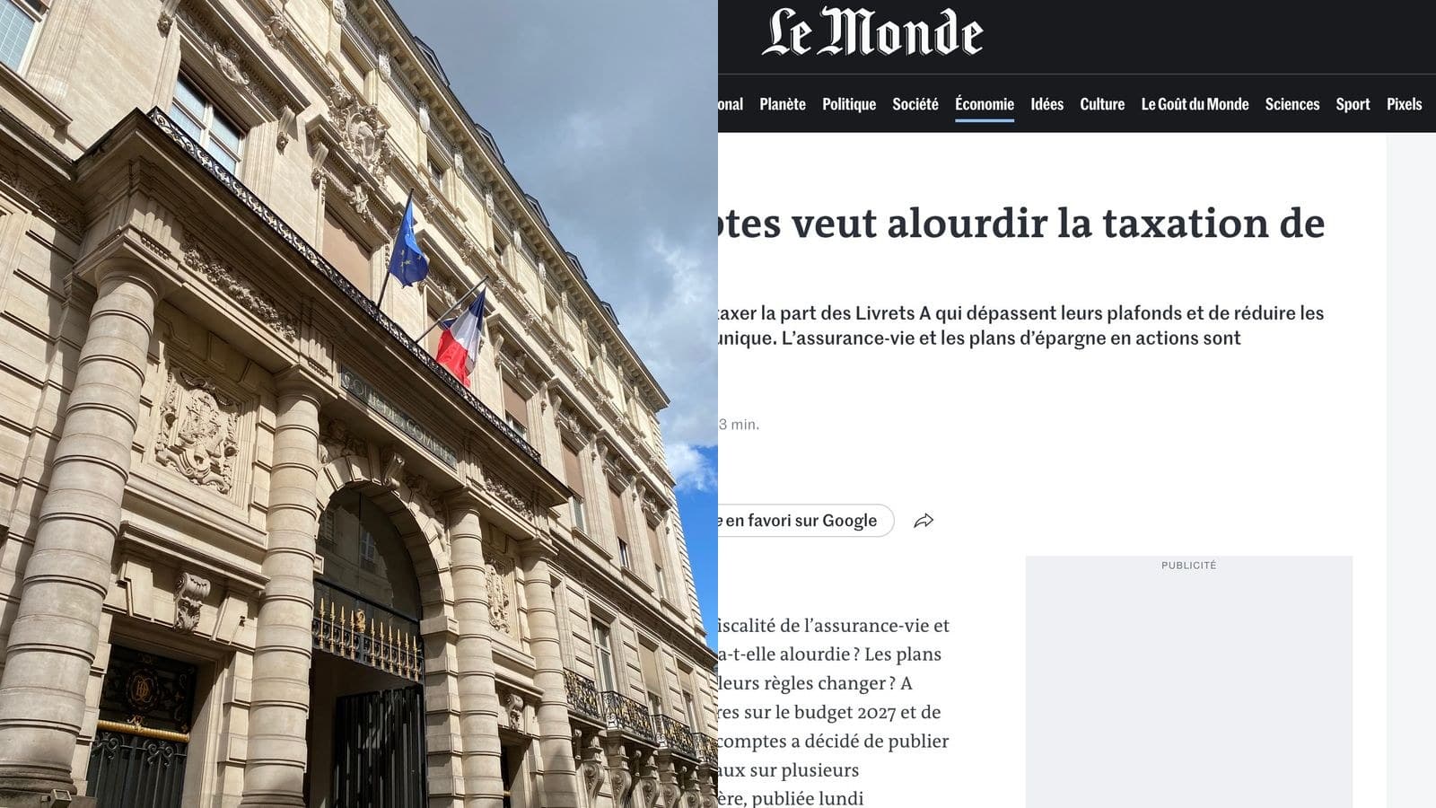 Livret A : la Cour des comptes propose de taxer à 31,4% les intérêts au-delà du plafond de 22 950 euros