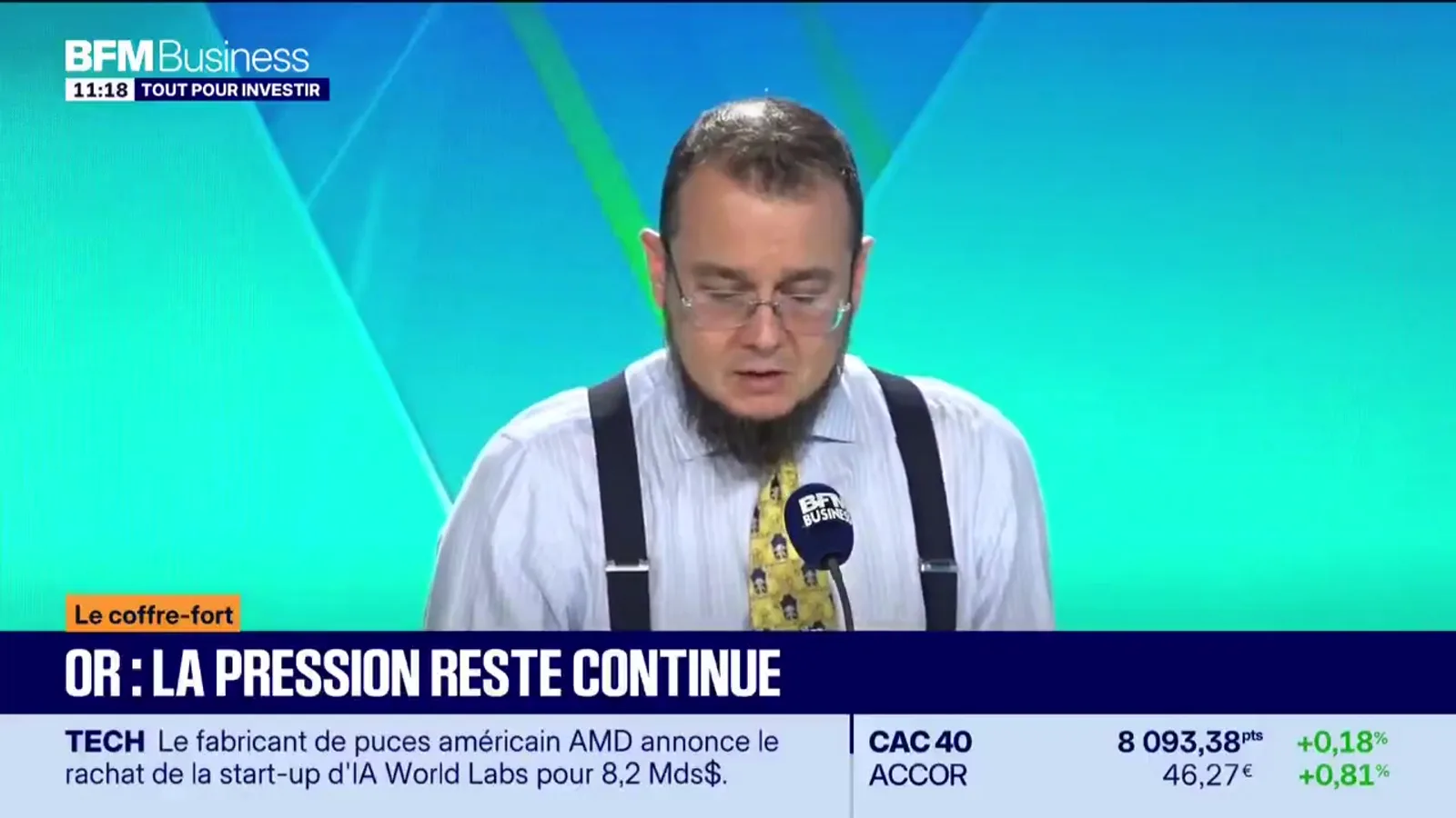 Or sous pression face aux taux longs : les banques centrales continuent d'acheter malgré la dédollarisation