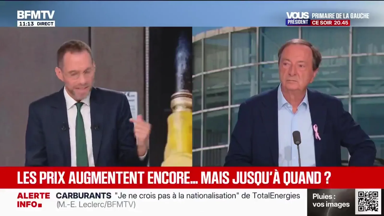 Michel-Édouard Leclerc anticipe une inflation proche de 4% en France fin 2026, fruits et légumes en hausse de 4 à 8%