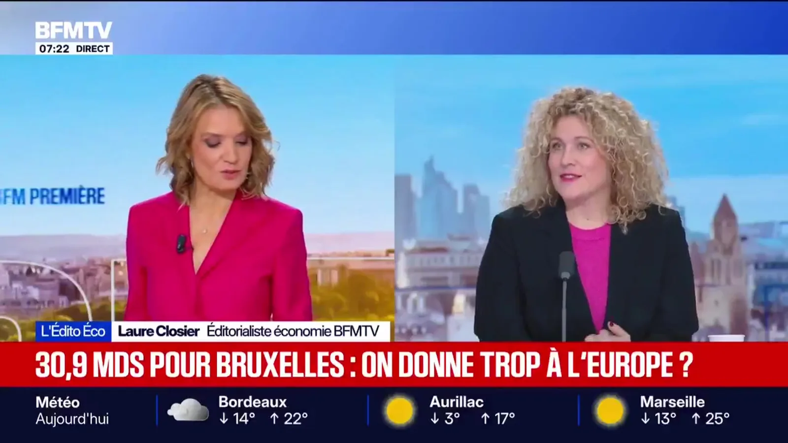 Contribution française à l'UE : 30,9 milliards d'euros en 2027, le RN veut couper, mais ne peut pas le faire seul