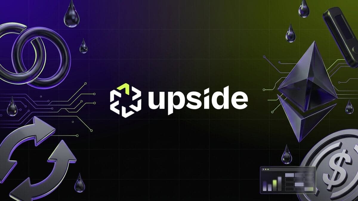 DeFi pour débutant : commencer sans se brûler - guide Upside