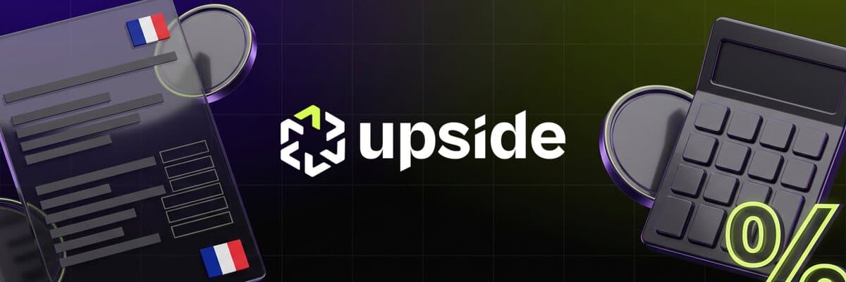 Fiscalité crypto en France : guide complet Upside 2026