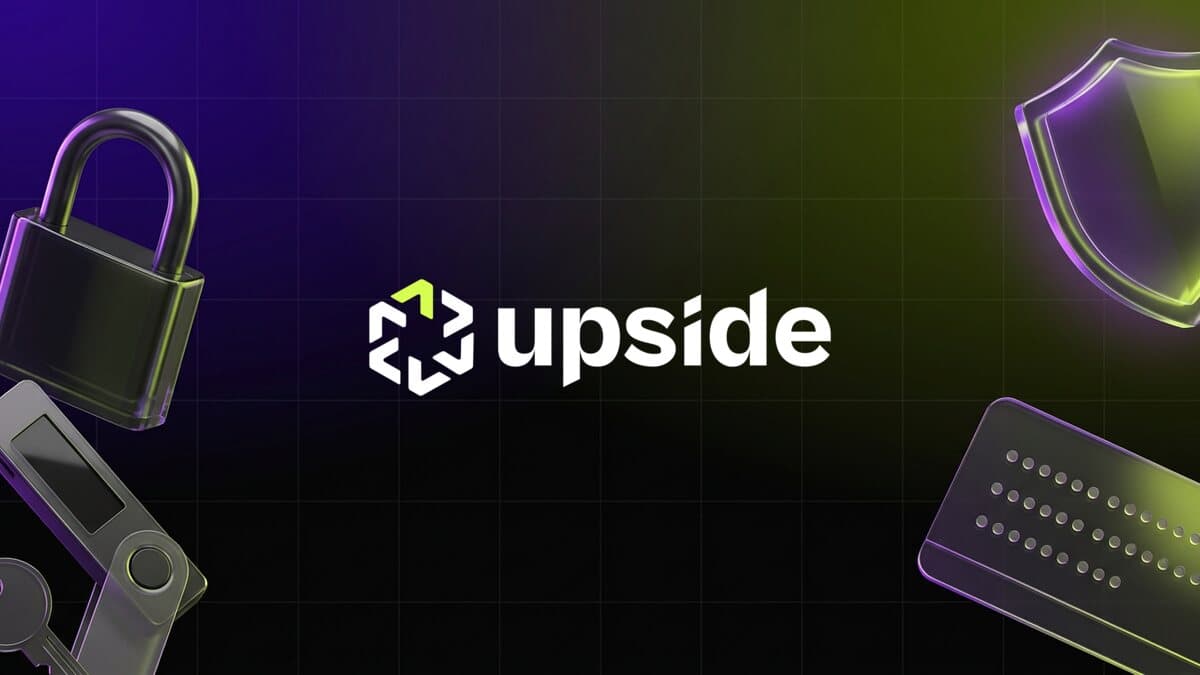 Guide sécurité crypto par Upside