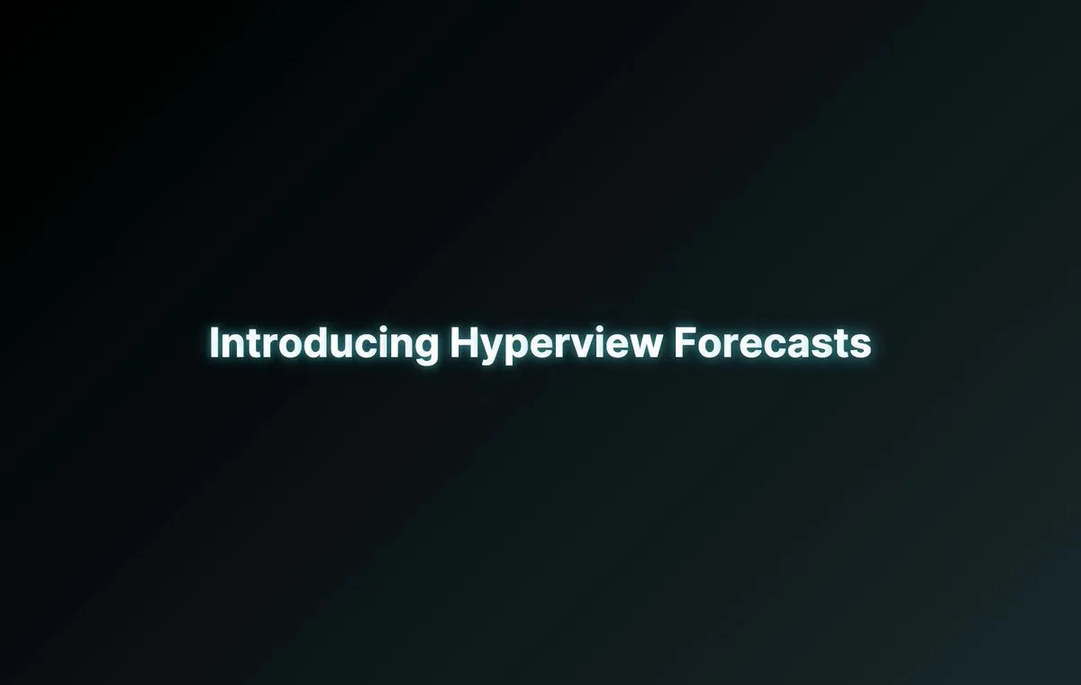 Hyperview - Prediction Market Intelligence