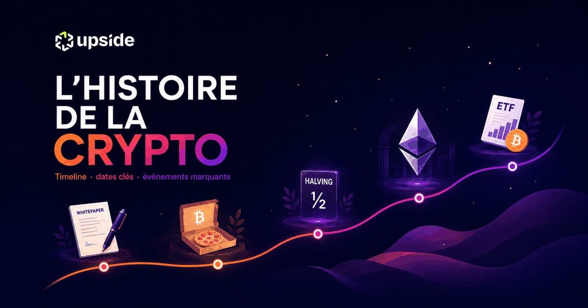 Histoire de la crypto