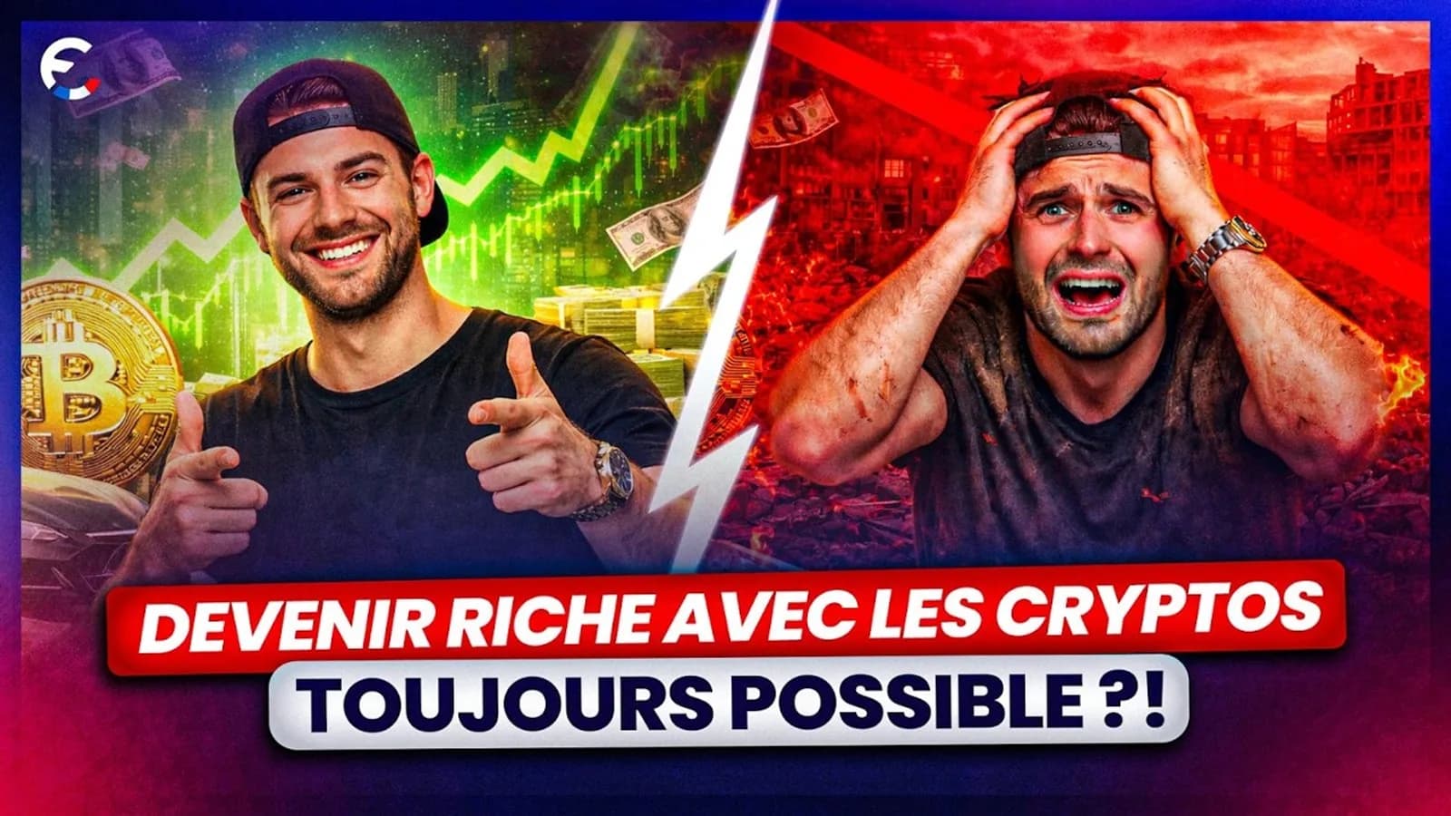 Devenir riche avec la Crypto ?! 💸