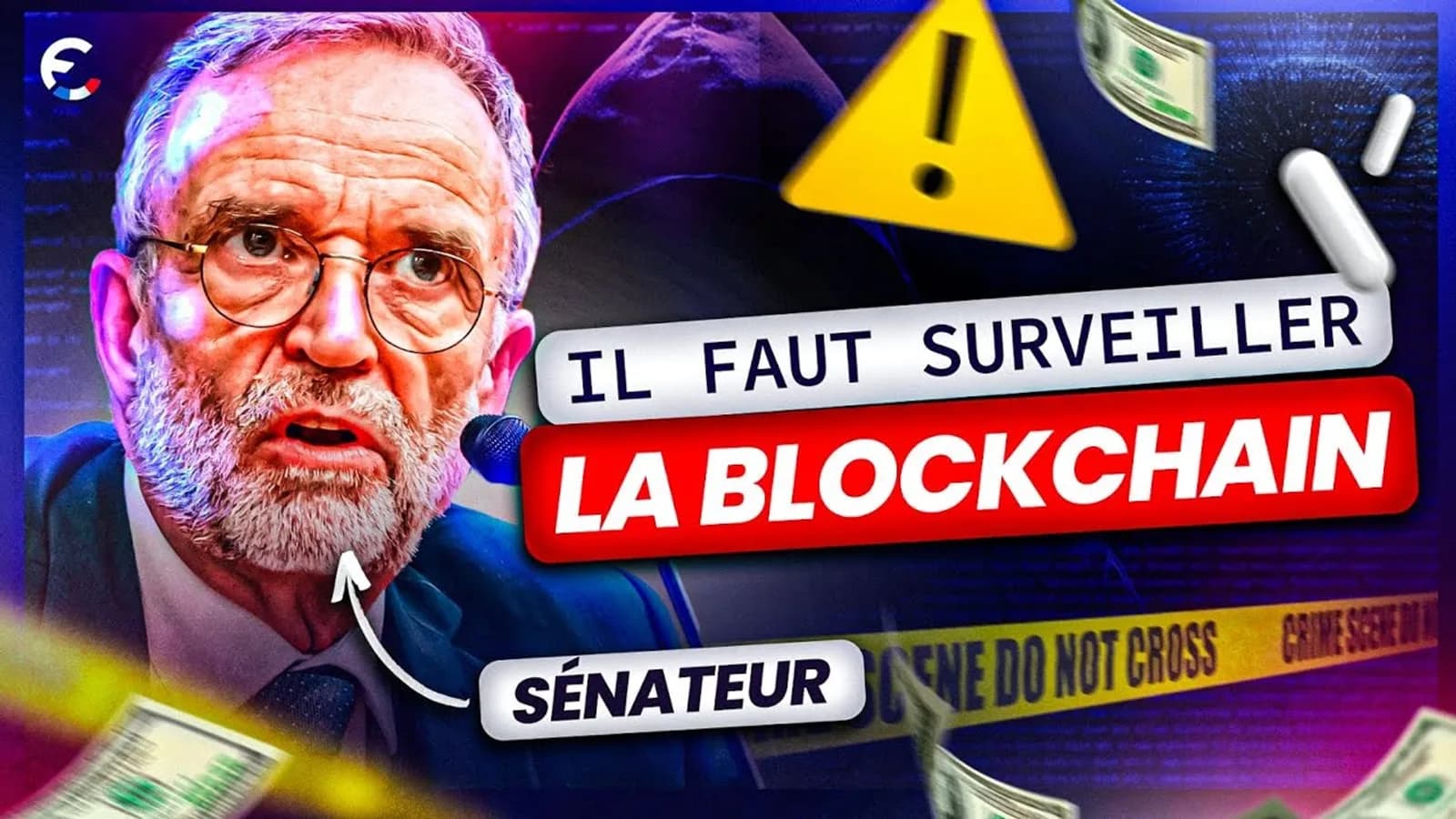 SURVEILLER LA BLOCKCHAIN !? LOI NARCOTRAFIC 💰