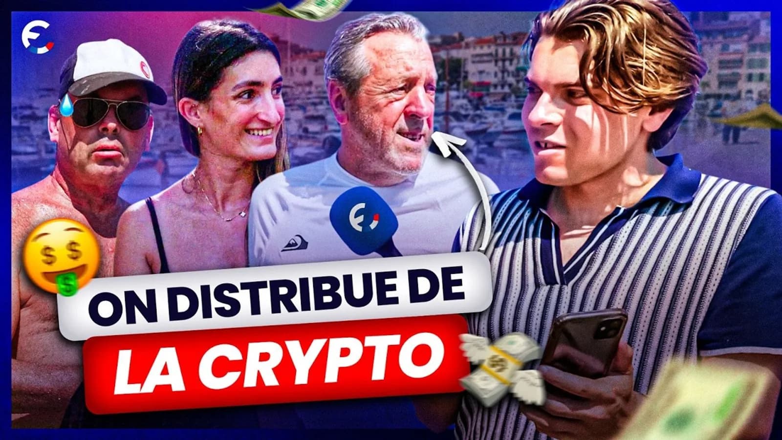 ON TESTE DES GENS DANS LA RUE !