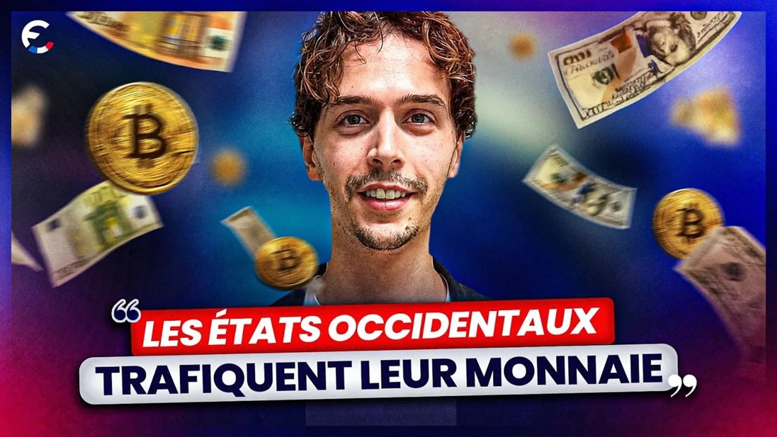 “Bitcoin apporte de la sécurité au système” | Wallerand Moullé-Berteaux