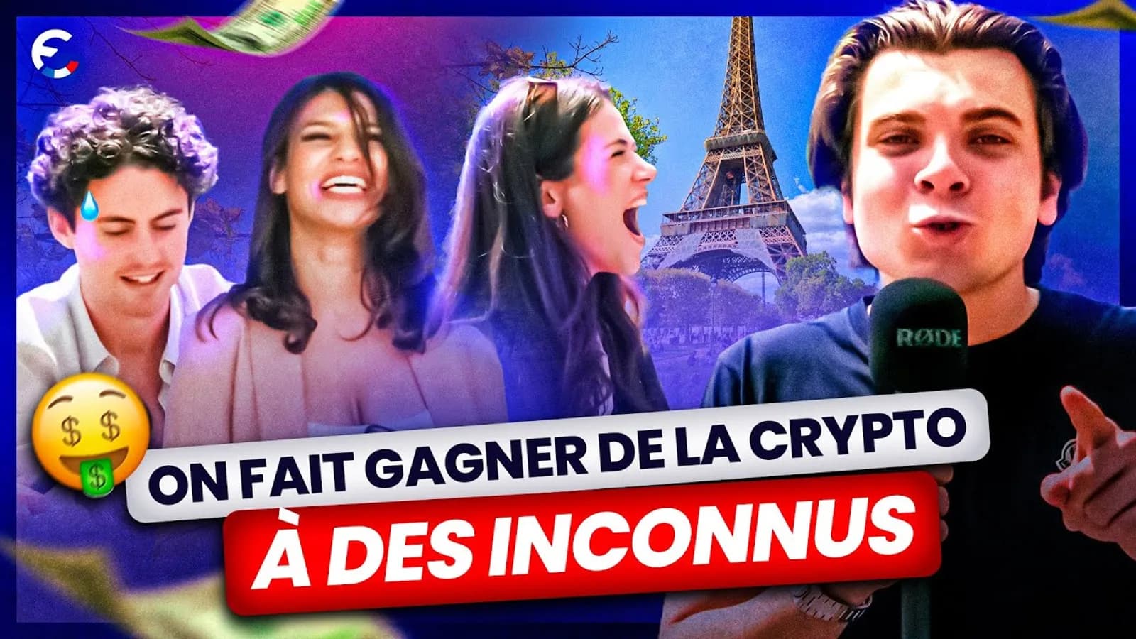 ON FAIT GAGNER DE LA CRYPTO AUX PARISIENS !