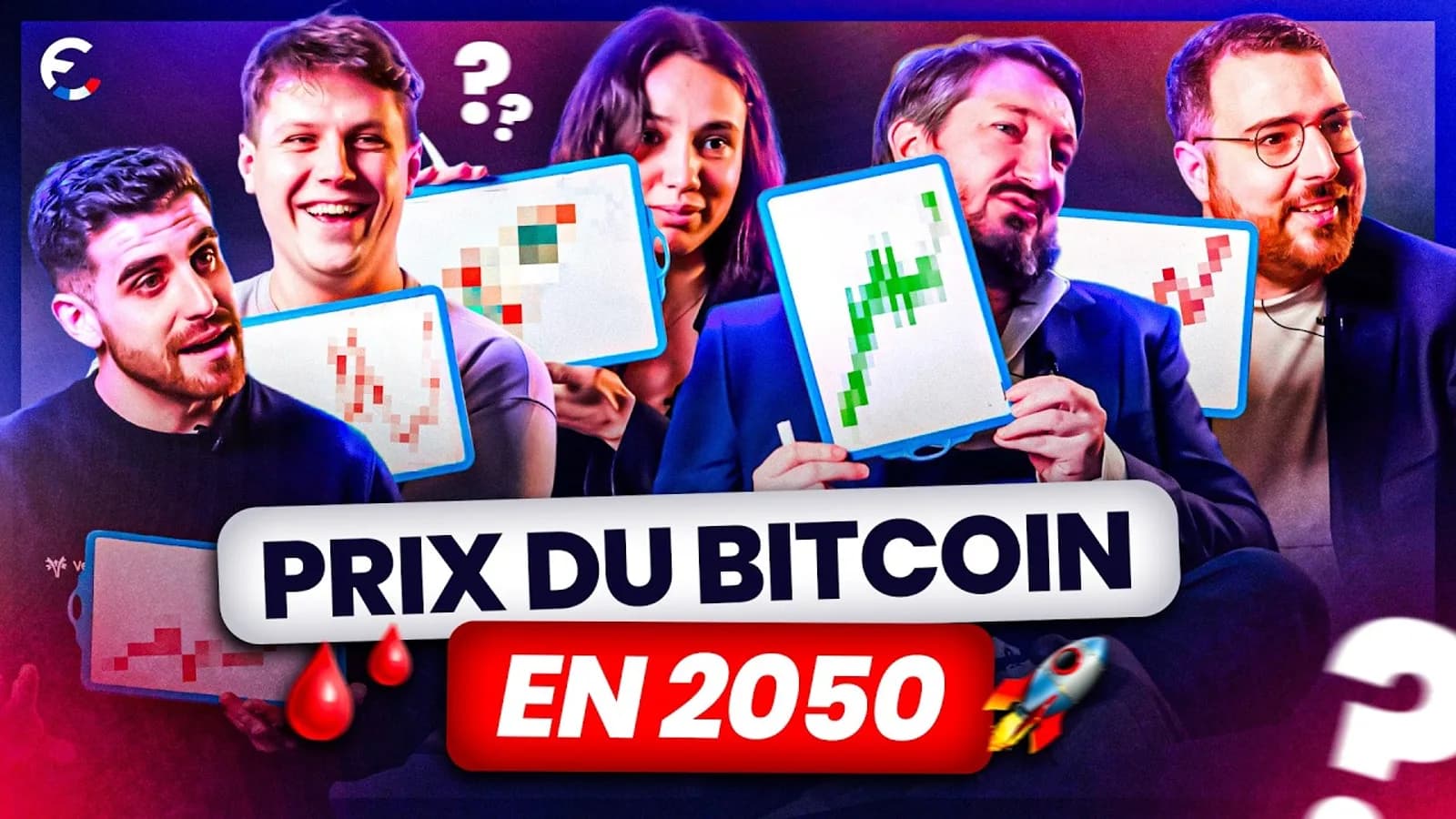 BITCOIN À 1 MILLION $ ?! Les prédictions des influs ! 🥵