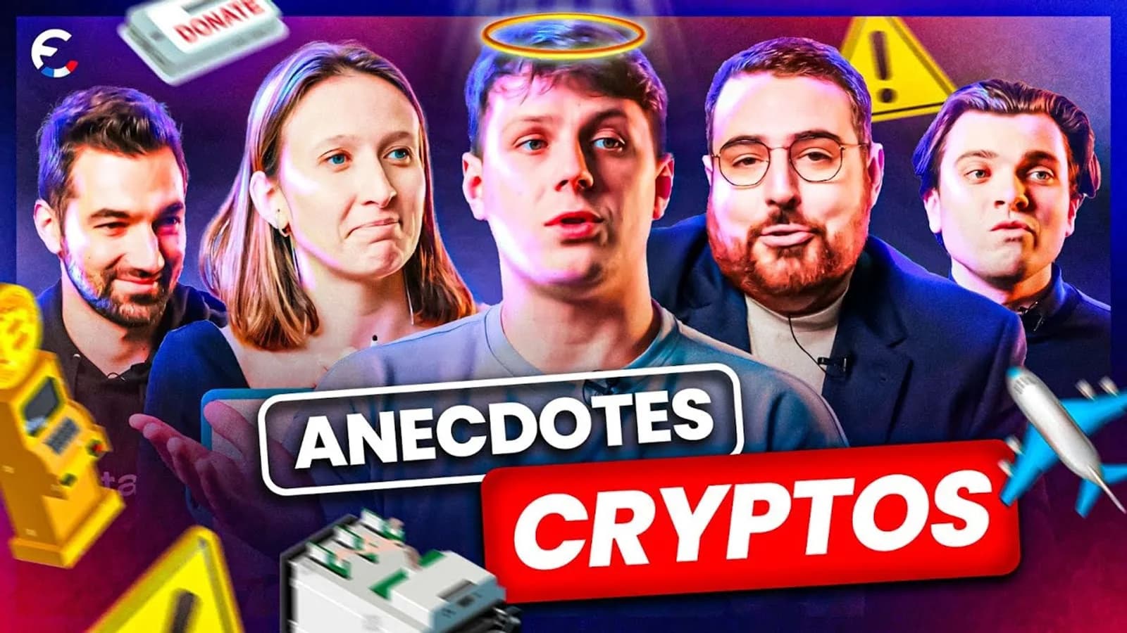 BITCOIN EST UN SCAM !? 🤯 ft LE CRYPTO DAILY, CLAIRE BALVA, WILLIAM, ARTEM & RAPHAËL !