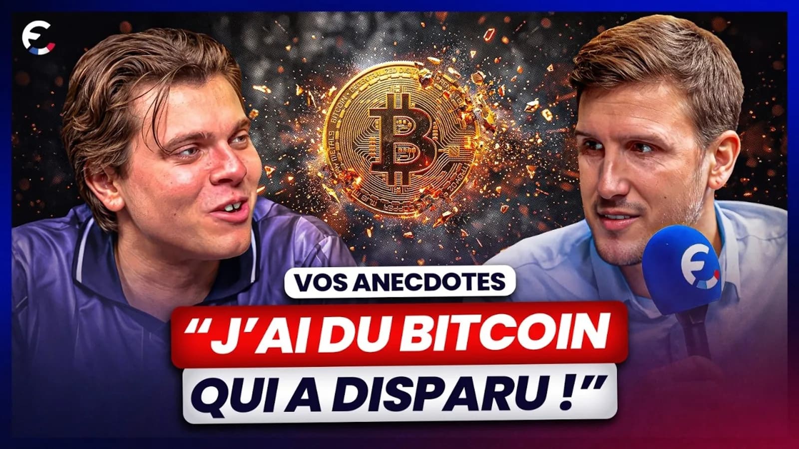 Il perd toute sa crypto !