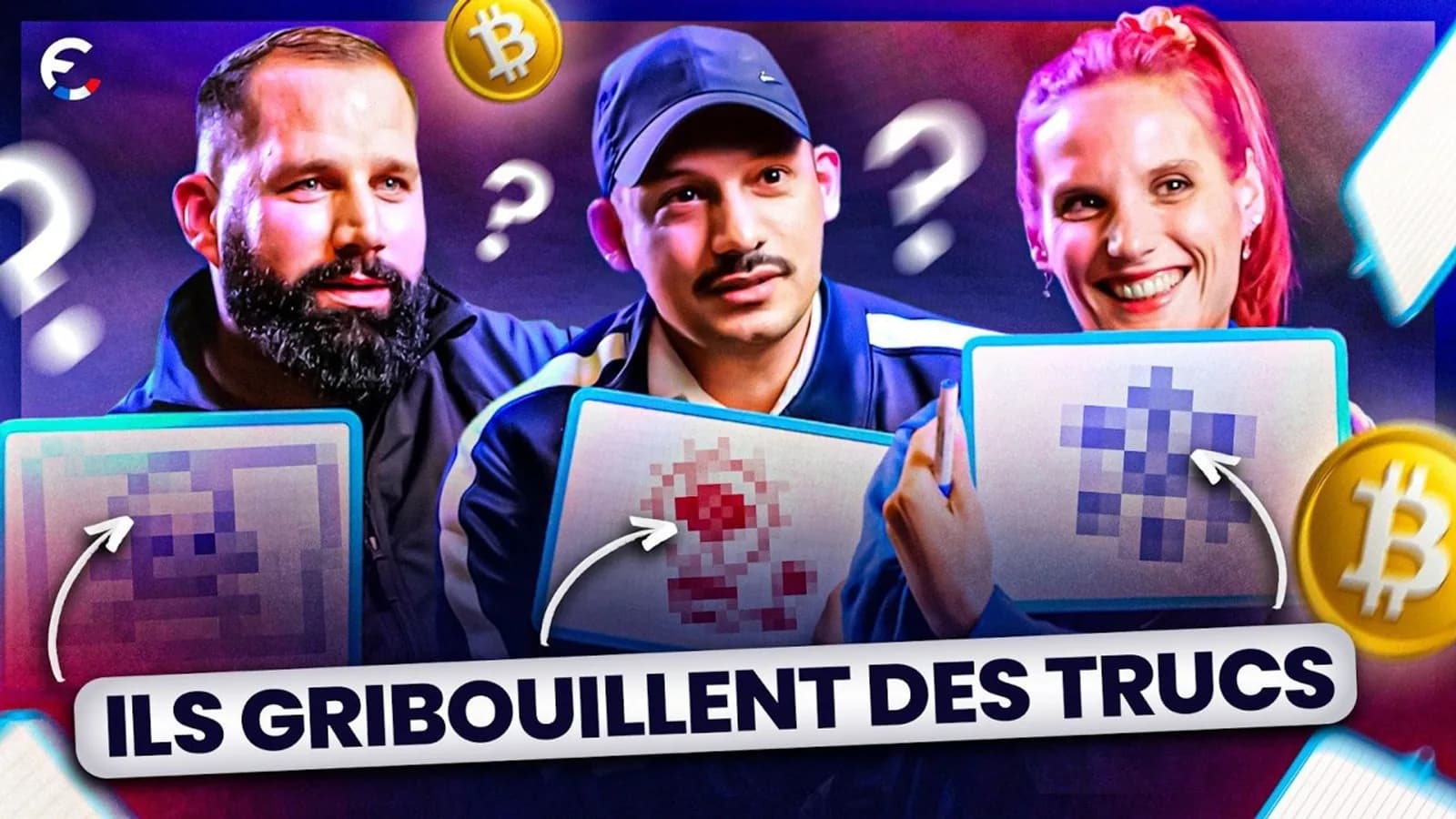 Dessiner le drapeau Bitcoin !? 🏴‍☠️