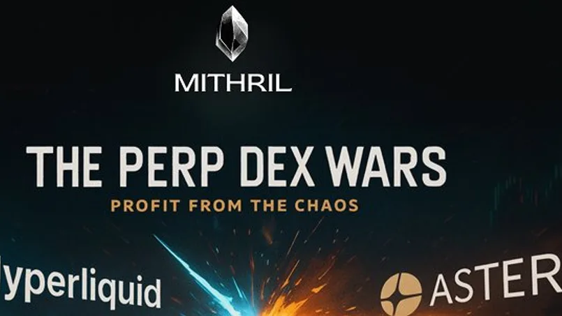 ⚔️ La Guerre des Perp DEX : Là où se joue la prochaine saison des Airdrops