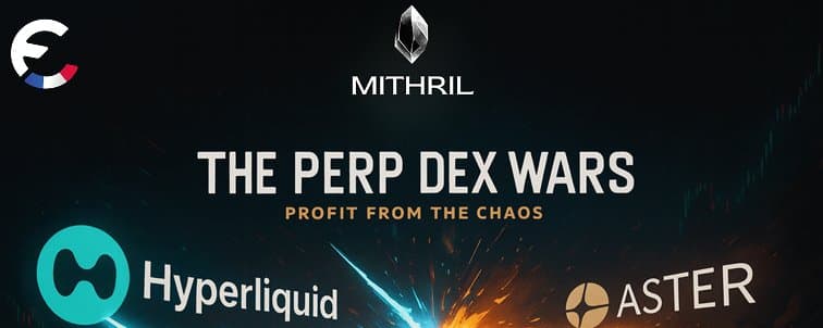 ⚔️ La Guerre des Perp DEX : Là où se joue la prochaine saison des Airdrops