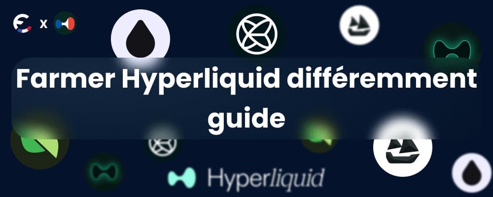 5 apps exotiques à farmer sur Hyperliquid pour diversifier son airdrop hunting 🧵