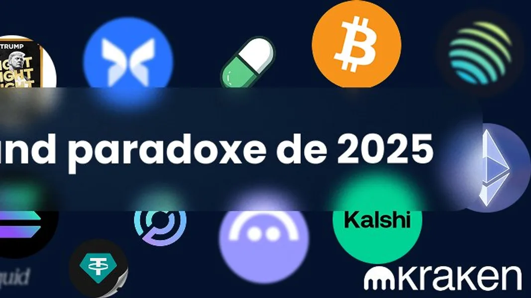 2025 Crypto Recap: Institutionnels en hausse et altcoins en chute