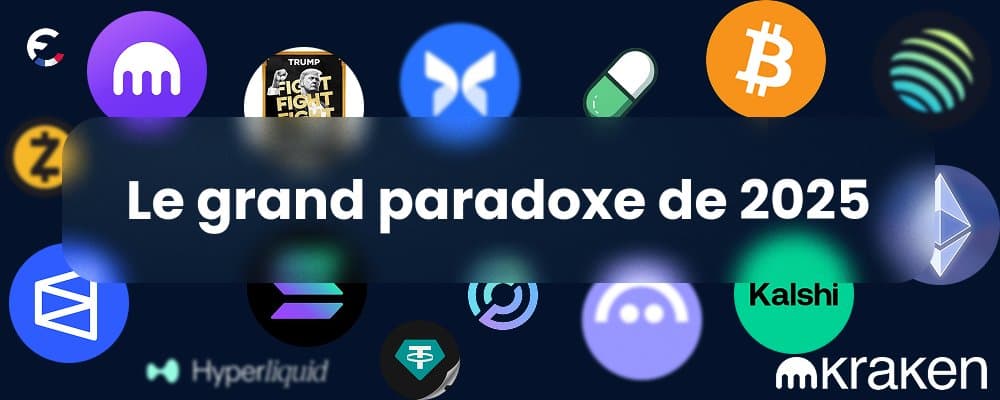 2025 Crypto Recap: Institutionnels en hausse et altcoins en chute